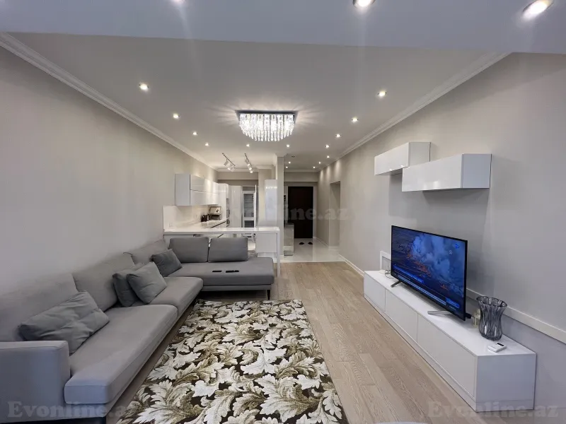 Kirayə verilir 3 otaqlı Mənzil Yeni tikili 120 m² Bakı, Xətai r — Mənzil, Bakı (3)
