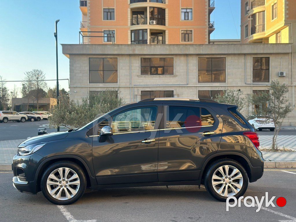 Chevrolet Trax, 1.4 L, 2016 il, 80 000 km — Avtomobillər, Bakı (4)