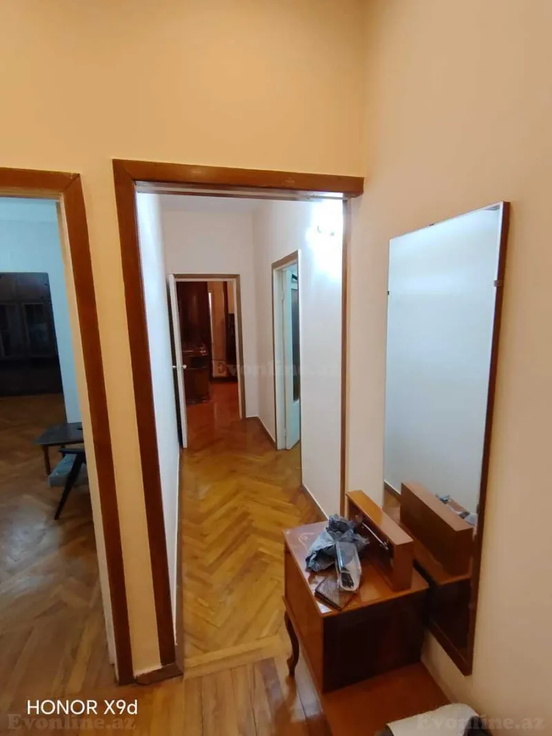 Kirayə verilir 3 otaqlı Mənzil Yeni tikili 110 m² Bakı, Nərimanov r — Mənzil, Bakı (7)