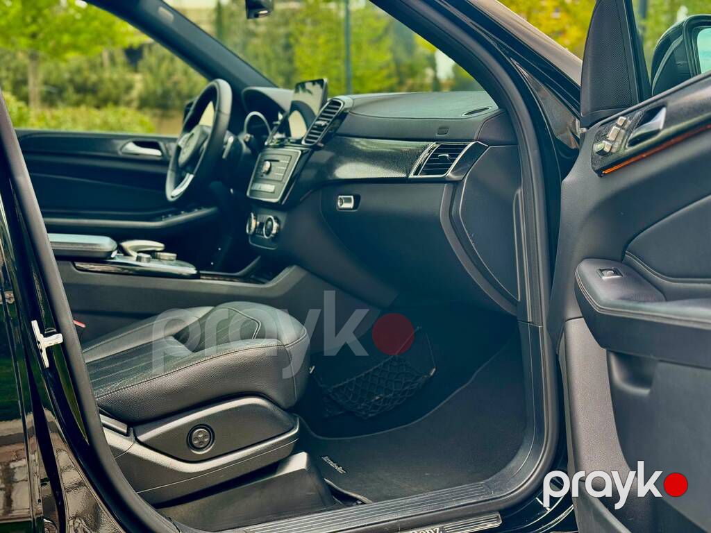 Mercedes GLS 450 4MATIC, 3.0 L, 2017 il, 170 000 km — Avtomobillər, Bakı (12)