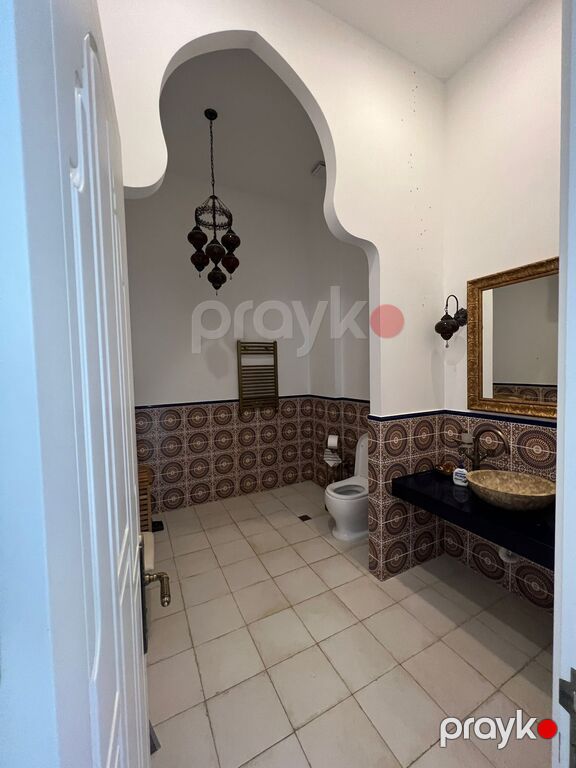 İcarəyə verilir 7 otaqlı həyət evi/bağ evi 500 m² — Ev, villa, Bakı (4)