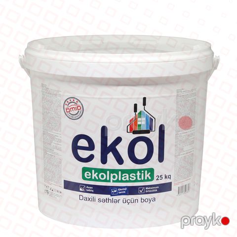 Ekol plastık boya 25KQ — Bakı