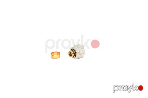 Adaptor (16*2, 1/2, nikel)
