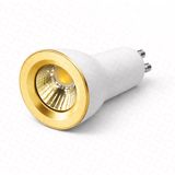 Lampa LED 7W 50X55MM ağ+qızılı 4000K — Omid.az — Lighting