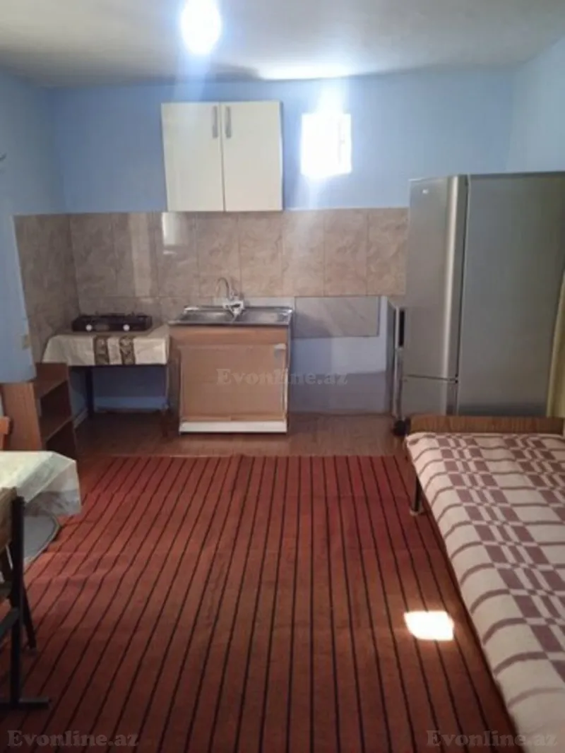 Kirayə verilir 1 otaqlı Həyət evi 20 m² Bakı, Yasamal r., İnşaatçılar m — Ev, villa, Bakı (2)