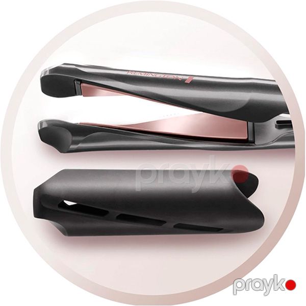 Saç düzləşdirici Remington S6606 Black — Mallar, Bakı (2)