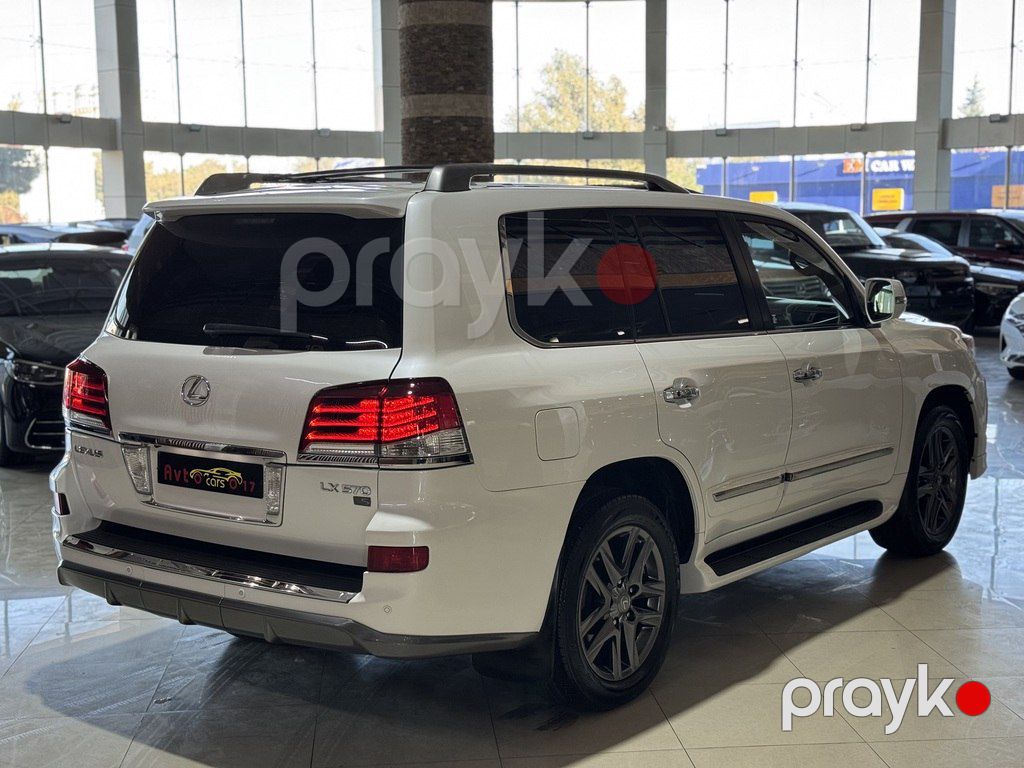 Lexus LX 570, 5.7 L, 2015 il, 232 000 km — Avtomobillər, Bakı (8)