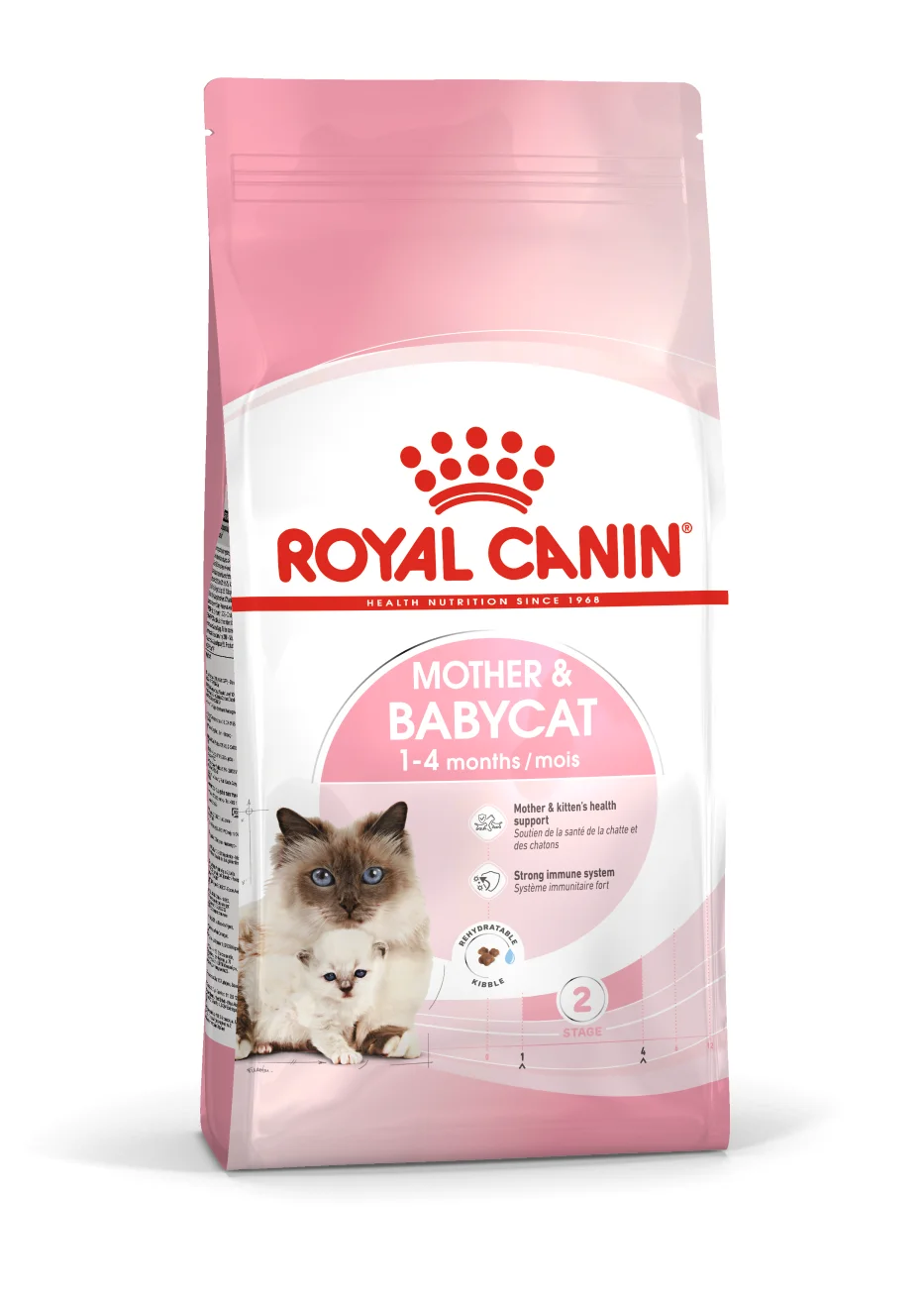 Royal Canin Mother&Babycat quru yemi 1 aydan 4 aya qədər olan bala pişiklər, eləcə də hamilə pişiklər üçün, 2 kq — Bakı