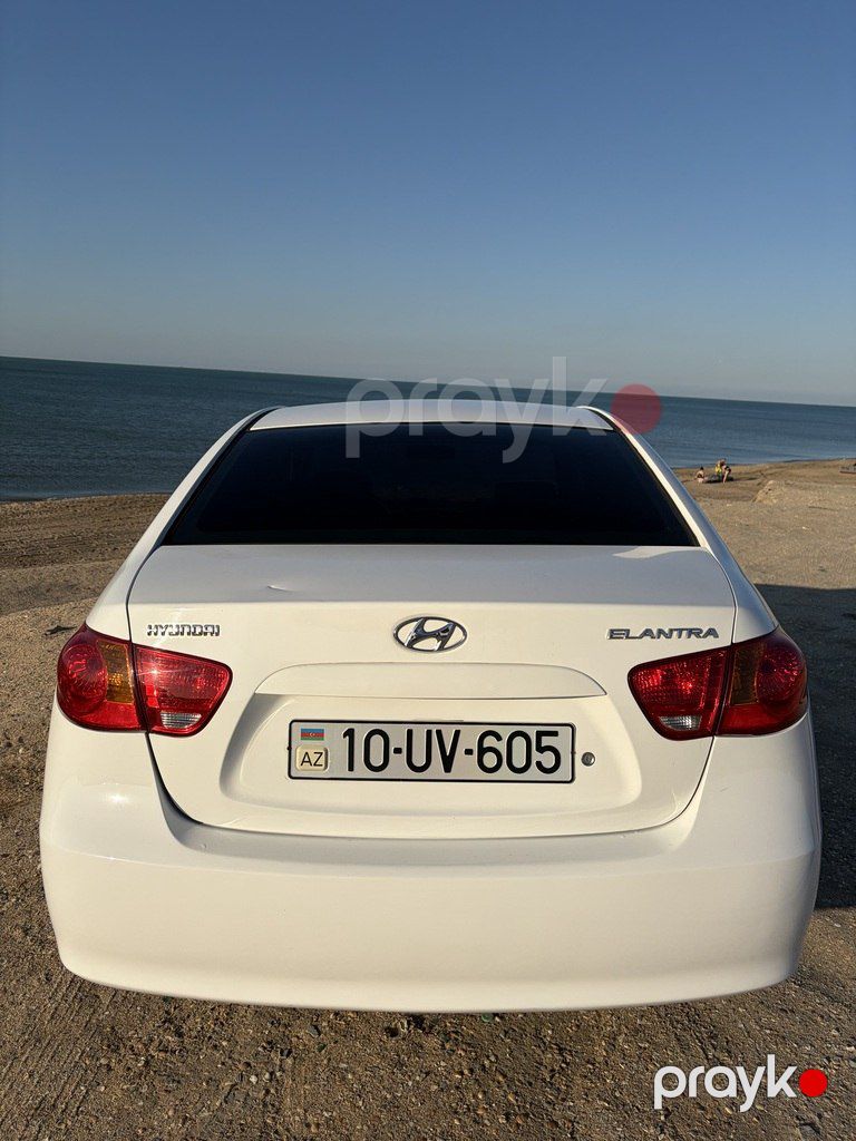 Hyundai Elantra, 1.6 L, 2007 il, 348 000 km — Avtomobillər, Bakı (2)