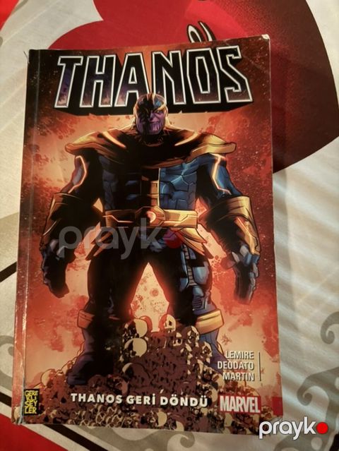 Məhsul: Thanos – “Thanos Geri Döndü” (qrafik roman/komiks) Nəşriyyat — Bakı