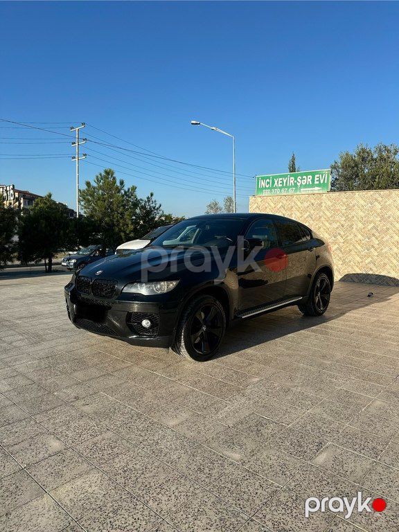 BMW X6, 3.0 L, 2008 il, 195 624 km — Avtomobillər, Bakı (3)