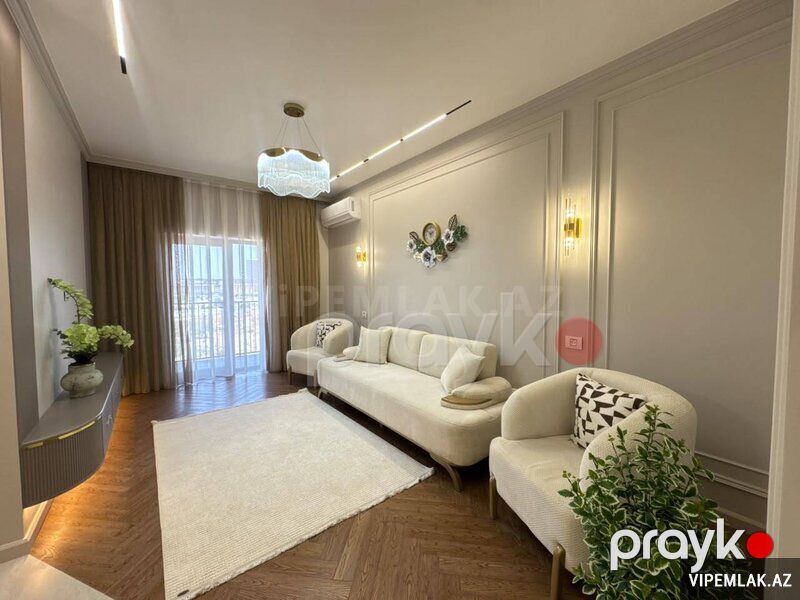 Xətai rayonunda 2 otaqlı Yeni tikili Satılır, 68 m² — Mənzil, Bakı (2)