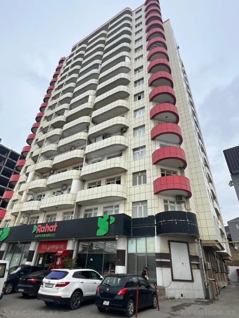 Kirayə verilir 3 otaqlı Mənzil Yeni tikili 100 m² Bakı, Xətai r., Ağ şəhər — Bakı