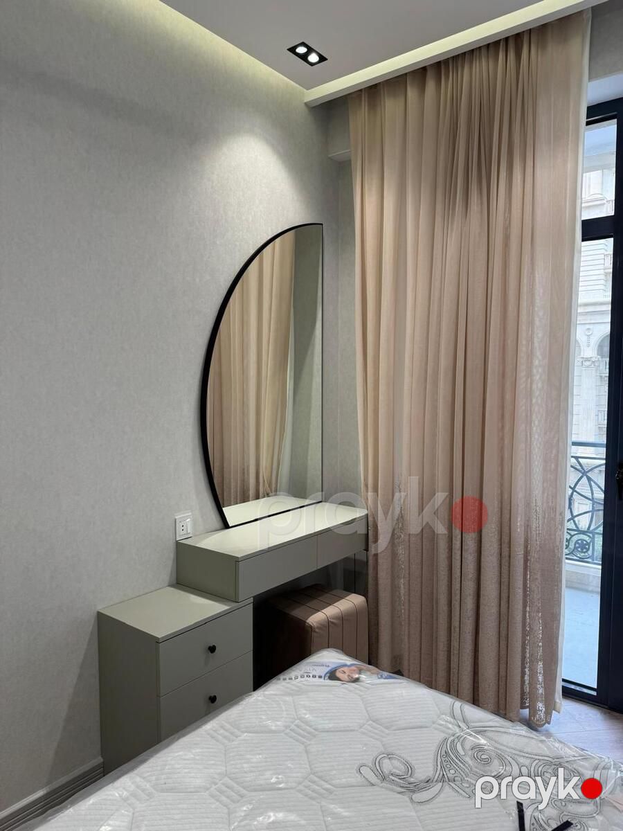 İcarəyə verilir 3 otaqlı yeni tikili 120 m² — Mənzil, Bakı (10)