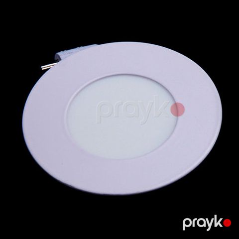 LED spot 3W R80 wh alüminium — Bakı