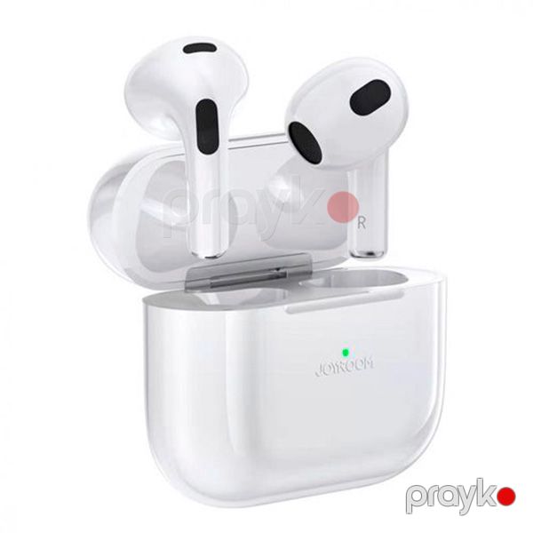 Qulaqlıq tws joyroom JR-TO3S plus jıelı Ağ — Mallar, Bakı (3)