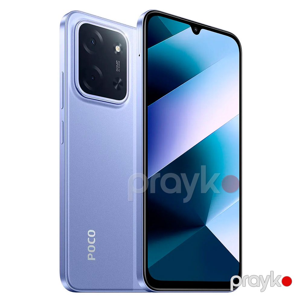 Xiaomi Poco C85 (6GB RAM) Purple 128GB — Mallar, Bakı (2)