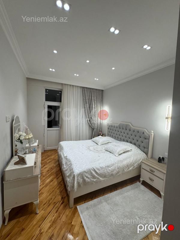 Satılır 2 otaqlı Bina evi menzil (Yeni tikili), 85 m², Binəqədi rayonu — Mənzil, Bakı (5)