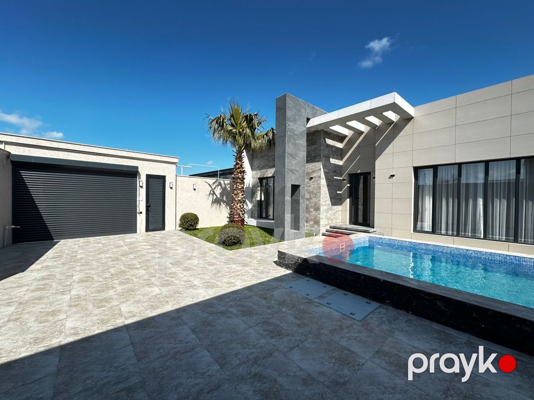 Satılır 4 otaqlı həyət evi/bağ evi 150 m² — Ev, villa, Bakı (3)