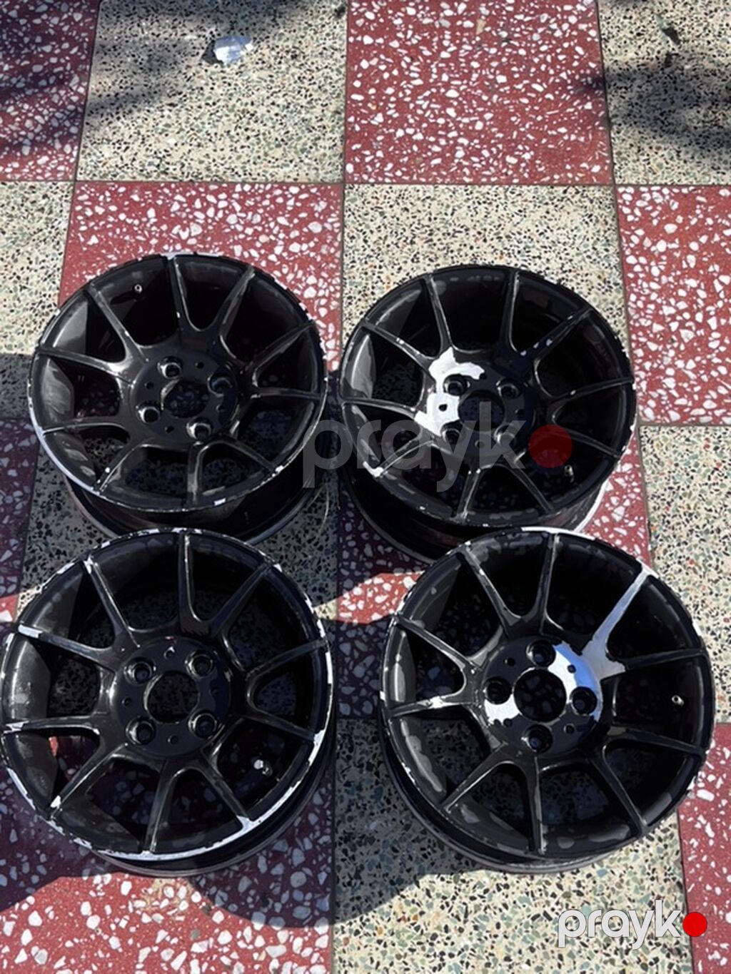 İşlənmiş Disk VAZ (Lada) R 13, 4 Boltlu — Diskləri, Digah (4)