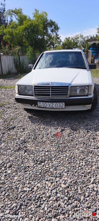 Mercedes 190, 2.0 L, 1990 il, 486 470 km — Avtomobillər, Sabirabad (2)