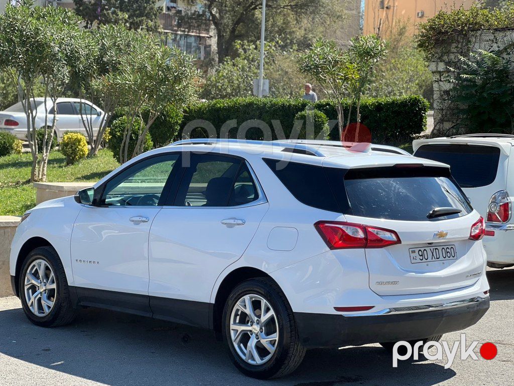 Chevrolet Equinox, 1.5 L, 2018 il, 119 000 km — Avtomobillər, Bakı (10)