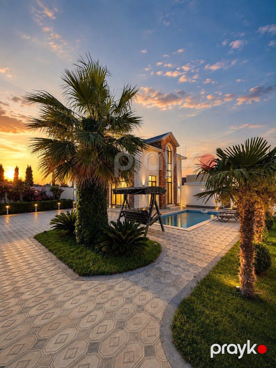 Satılır 5 otaqlı həyət evi/bağ evi 210 m² — Ev, villa, Bakı (3)