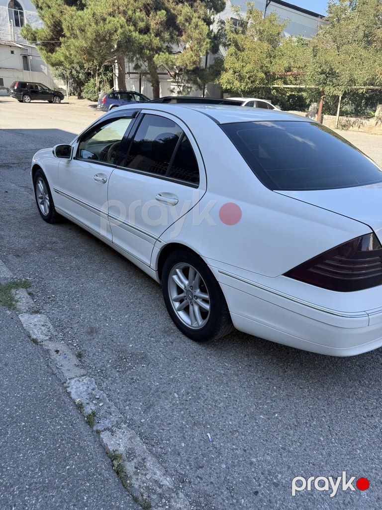 Mercedes C 200, 2.0 L, 2003 il, 410 000 km — Avtomobillər, Bakı (10)