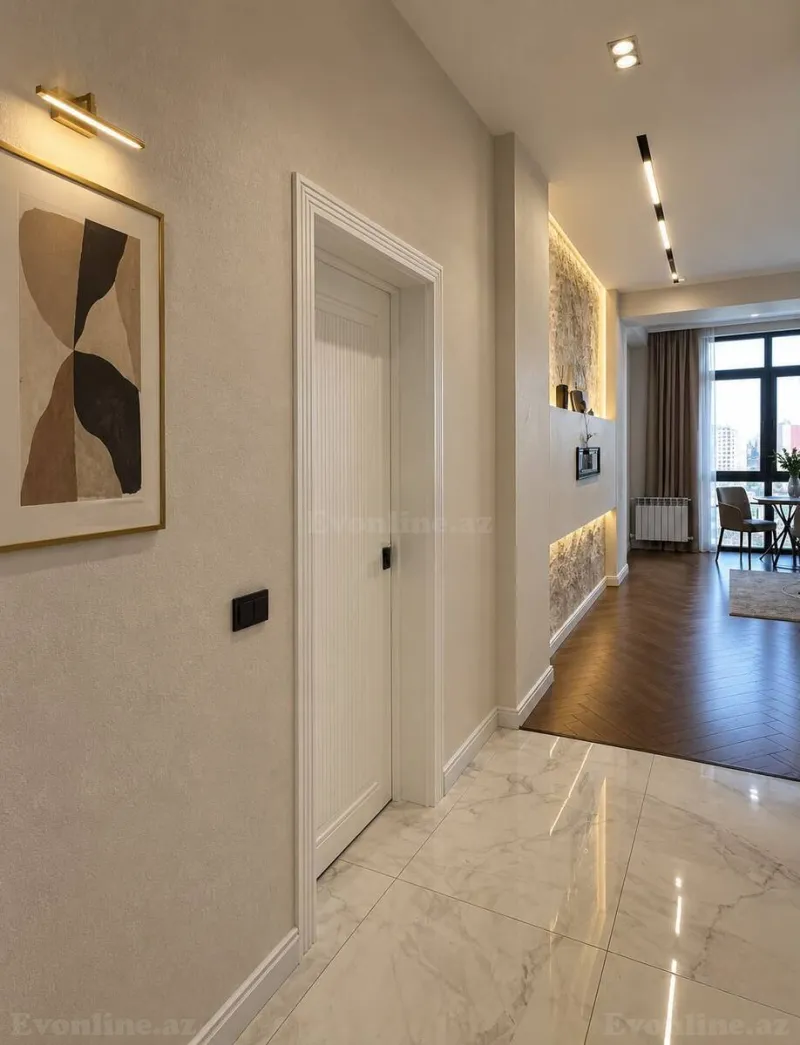 Kirayə verilir 2 otaqlı Mənzil Yeni tikili 80 m² Bakı, Nizami r., Qara Qarayev m — Mənzil, Bakı (2)