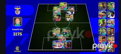 Efootball oyunu — Bakı