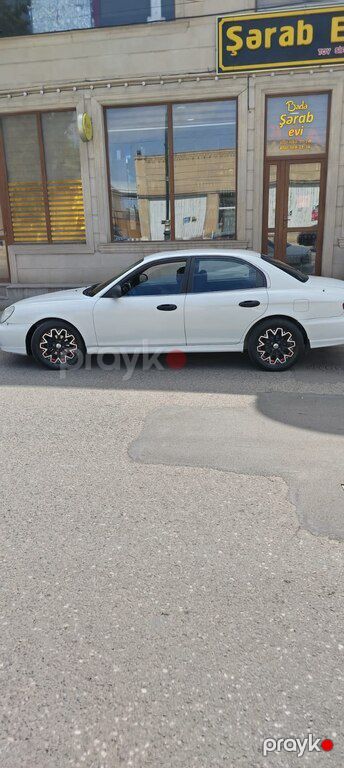 Hyundai Sonata, 2.0 L, 2003 il, 280 000 km — Avtomobillər, Tovuz (3)