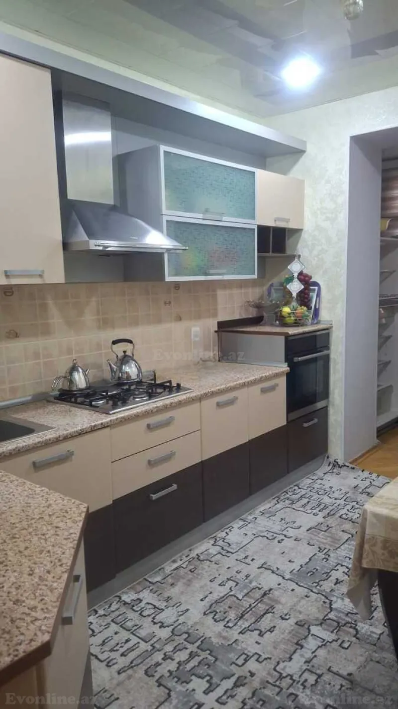 Kirayə verilir 3 otaqlı Mənzil Köhnə tikili 110 m² Bakı, Yasamal r., Elmlər Akademiyası m — Mənzil, Bakı (7)