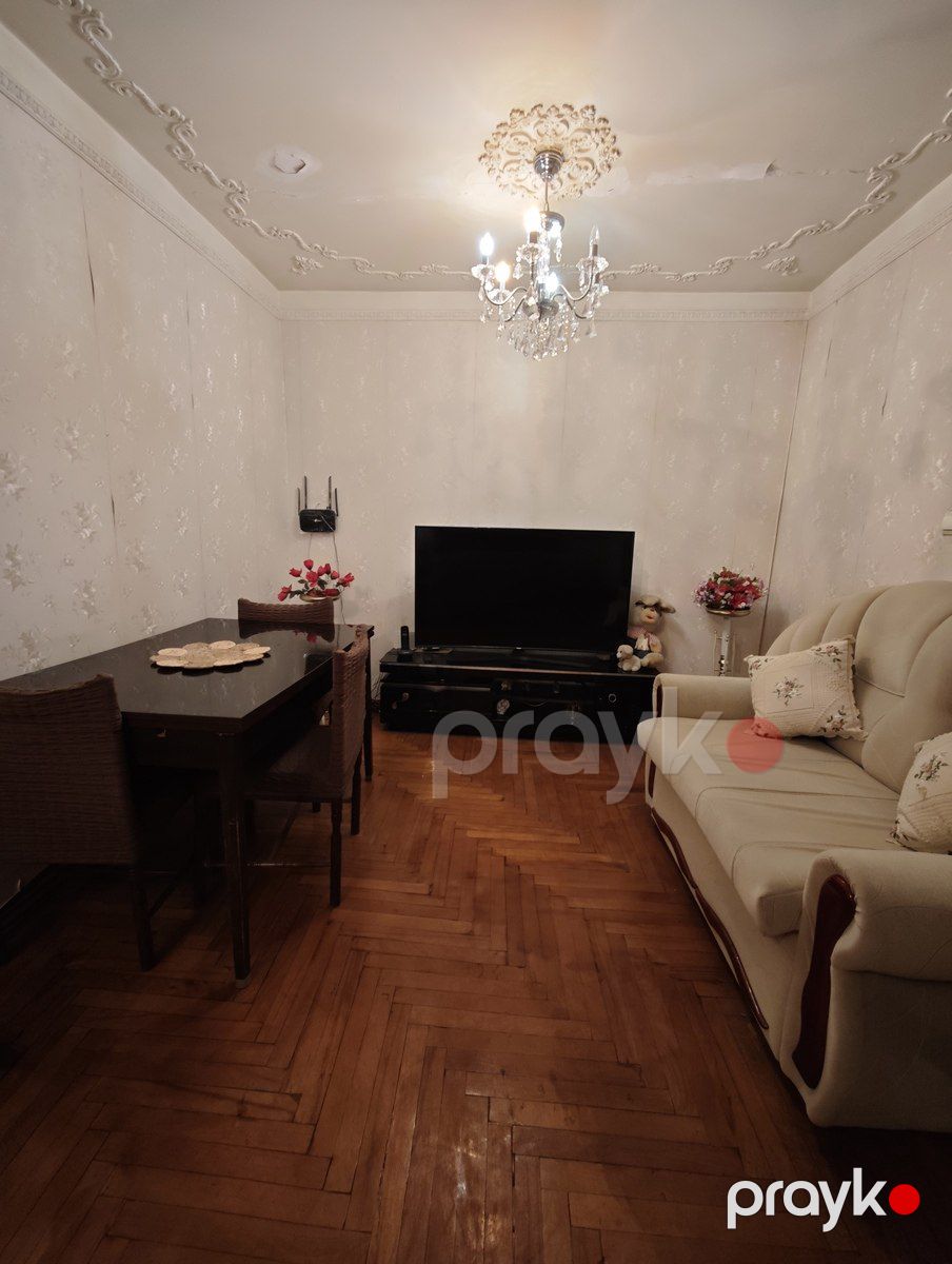 Satılır 3 otaqlı köhnə tikili 49.3 m² — Mənzil, Bakı (3)