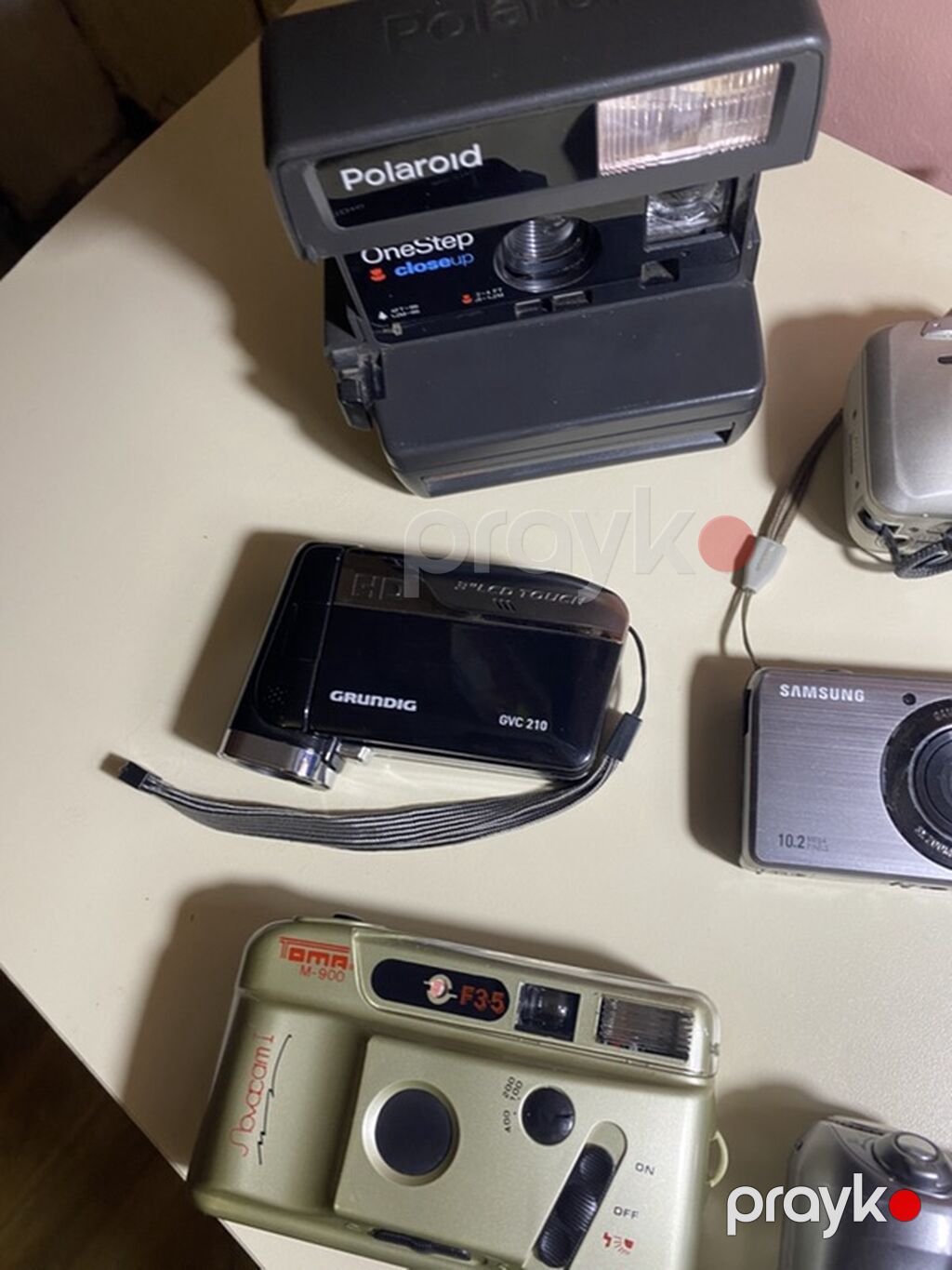 Kamera və videokamera kolleksiyası – müxtəlif brendlər və növlər — Fotoaparat, Gəncə (3)