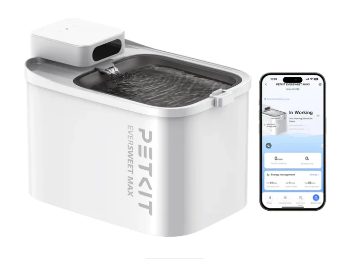 Petkit Eversweet Max Simsiz Ev Heyvanları Su Fəvvarəsi — Bakı