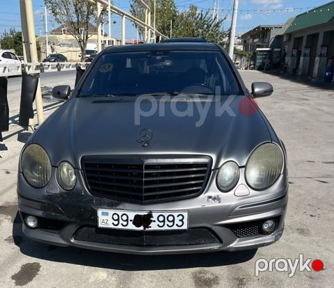 Mercedes E 320, 3.2 L, 2003 il, 300 000 km — Bakı