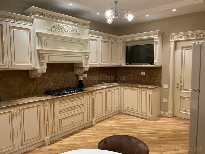 Kirayə verilir 4 otaqlı Mənzil Yeni tikili 160 m² Bakı, Nəsimi r., 28 May m — Mənzil, Bakı (8)