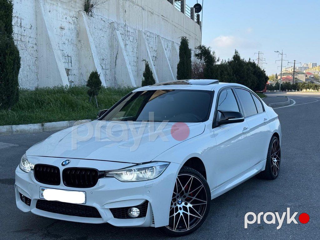 BMW 328, 2.0 L, 2015 il, 129 000 km — Avtomobillər, Bakı (2)