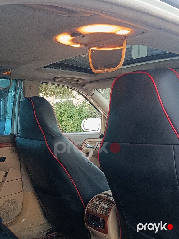 Mercedes S 280, 2.8 L, 2002 il, 271 469 km — Avtomobillər, Sumqayıt (7)