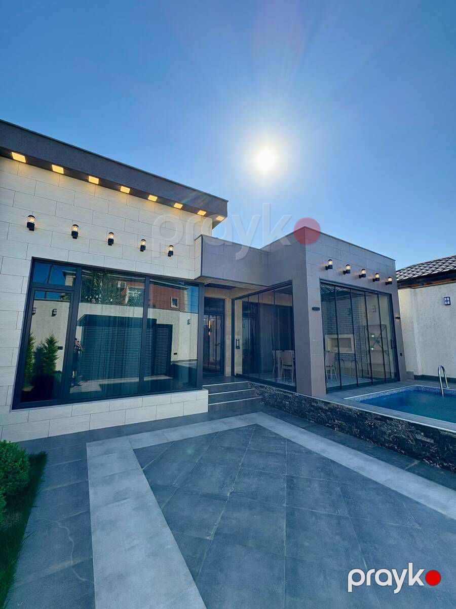 İcarəyə verilir 3 otaqlı həyət evi/bağ evi 150 m² — Ev, villa, Bakı (4)