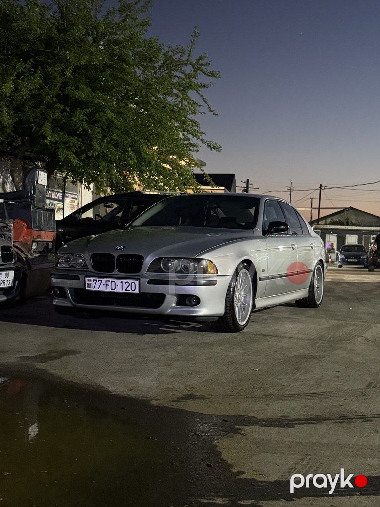 BMW 525, 2.5 L, 2000 il, 350 000 km — Avtomobillər, Bakı (7)