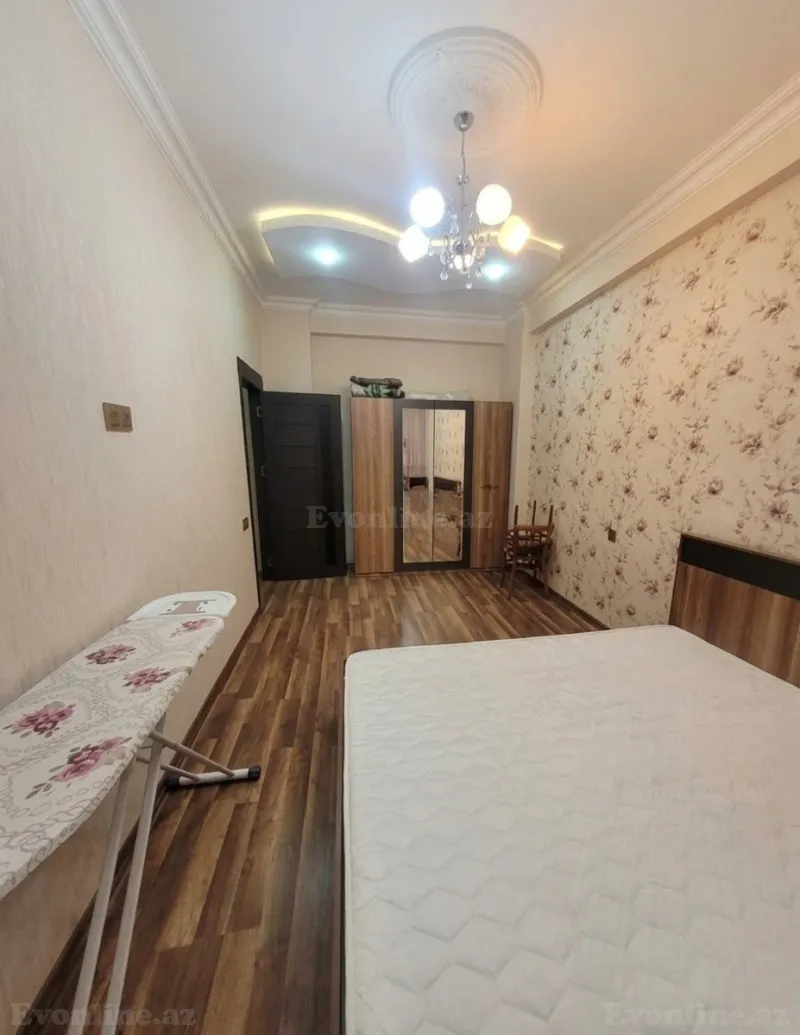 Kirayə verilir 2 otaqlı Mənzil Yeni tikili 75 m² Bakı, Nizami r., Qara Qarayev m — Mənzil, Bakı (3)