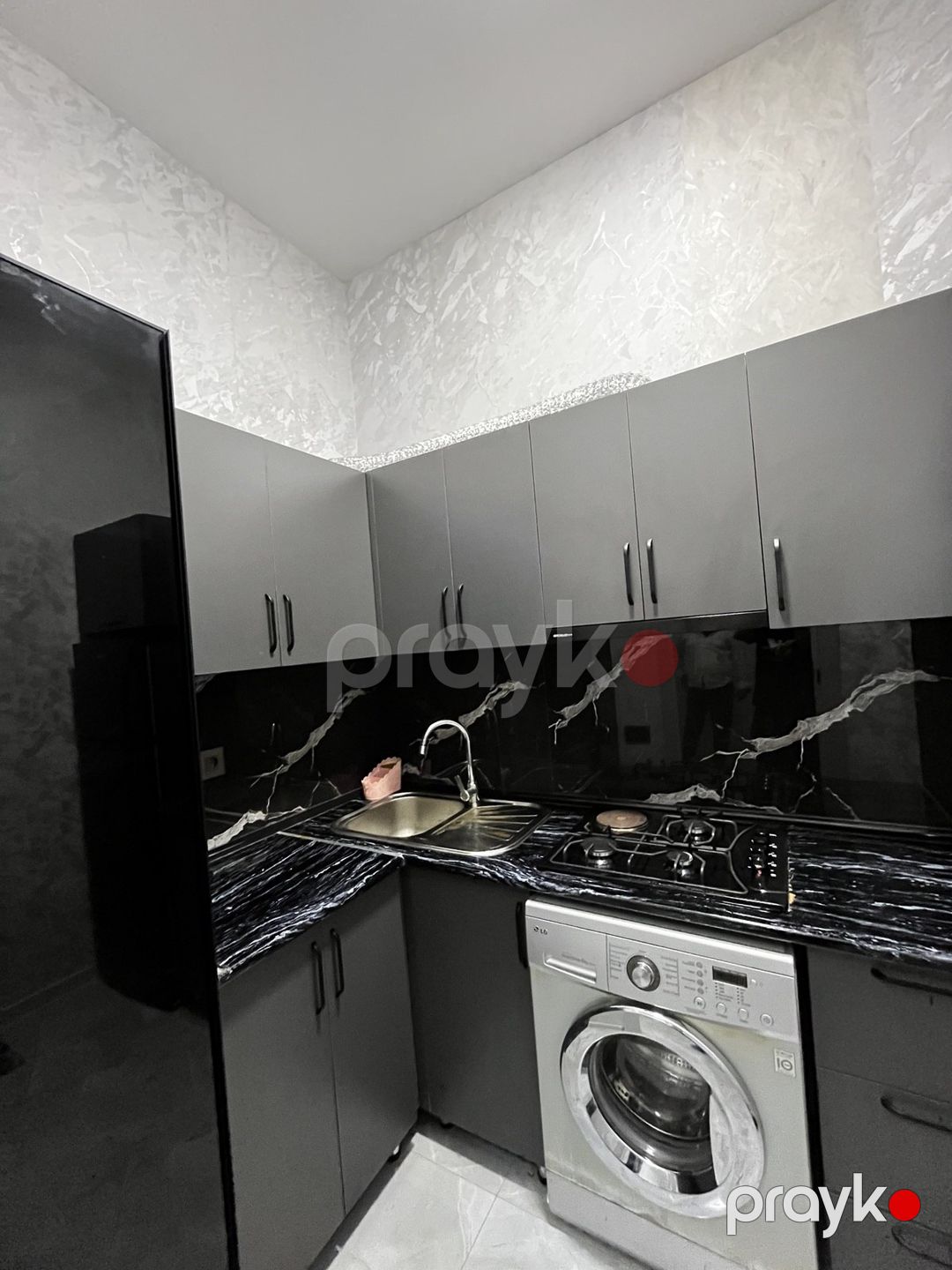 İcarəyə verilir 3 otaqlı yeni tikili 80 m² — Mənzil, Xırdalan (12)