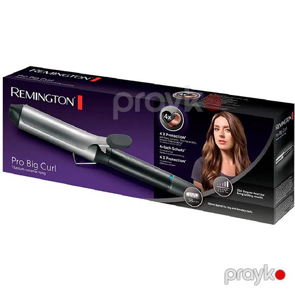 Maşa Remington E51 Pro Big Curl CI5538 Black — Mallar, Bakı (3)