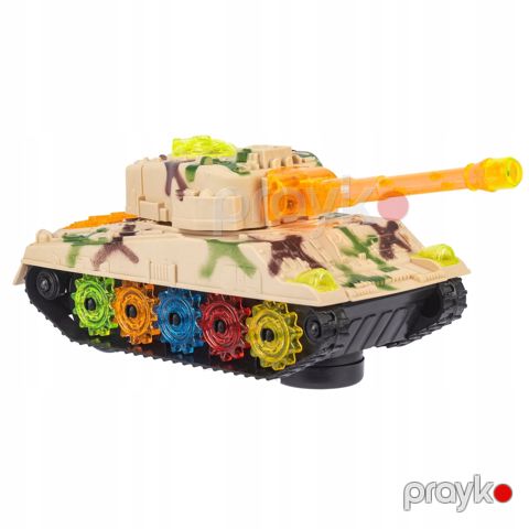Oyuncaq tank VL13165, rəngarəng, 4+ yaş - Piramida10477 — Bakı