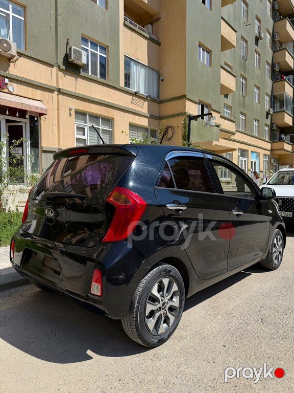 Kia Morning, 1.0 L, 2015 il, 220 611 km — Avtomobillər, Bakı (4)