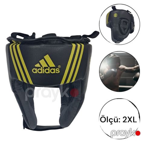 Qoruyucu dəbilqə WS1169, süni dəri, qara, ölçü 2XL — Bakı
