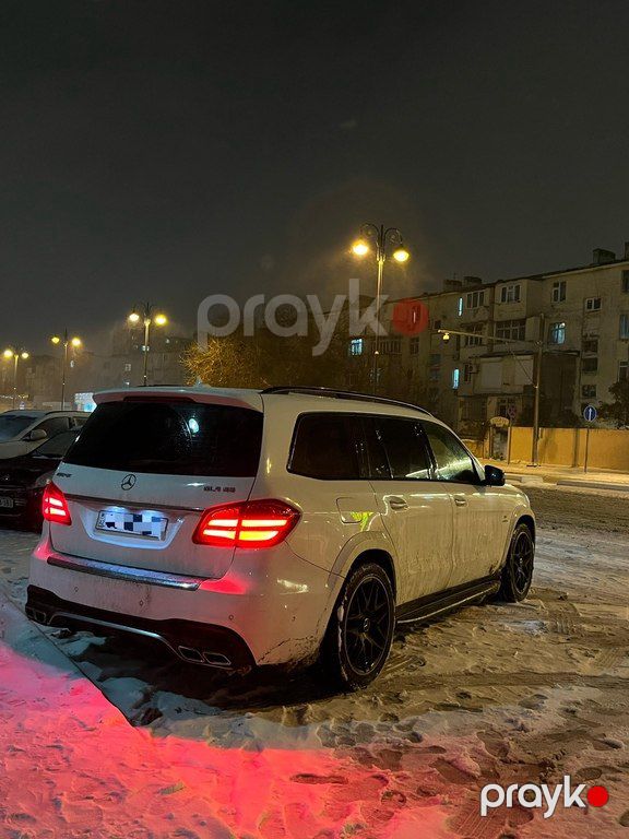 Mercedes GLS 400 4MATIC, 3.0 L, 2017 il, 204 000 km — Avtomobillər, Bakı (9)