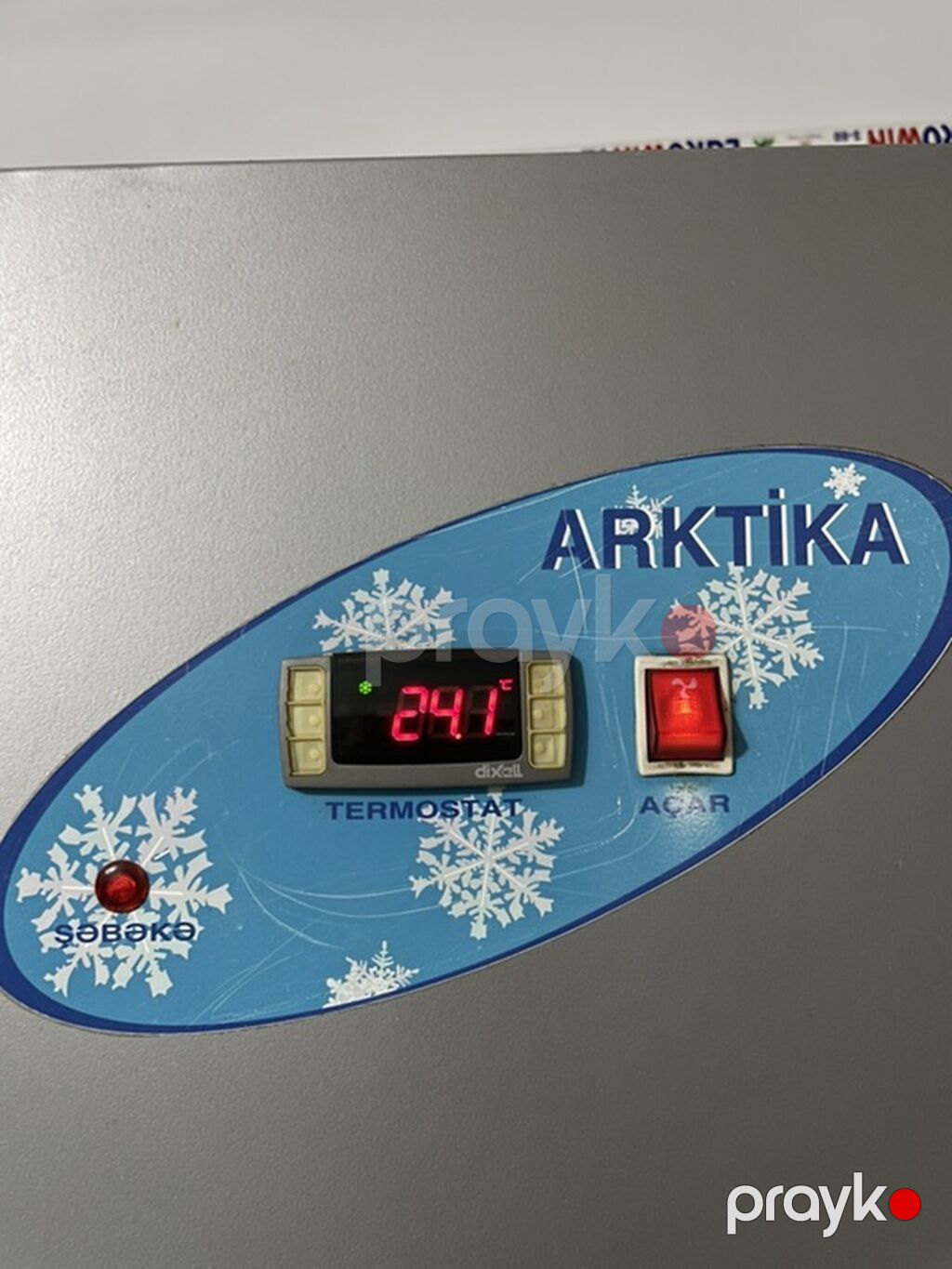 Arktika brendli iki qapılı vitrinqablı soyuducu kamera - Təyinat: ət — Soyuq vitrini, Masazır (3)