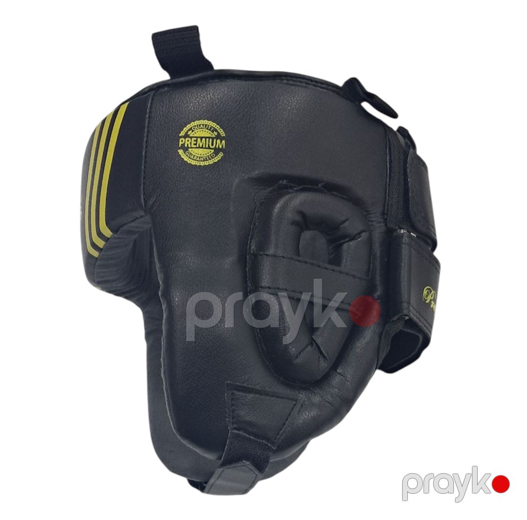 Qoruyucu dəbilqə WS1169, süni dəri, qara, ölçü 2XL — Mallar, Bakı (3)